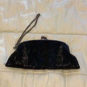 Small cocktail style clasp purse